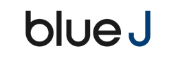 Blue J L & E logo